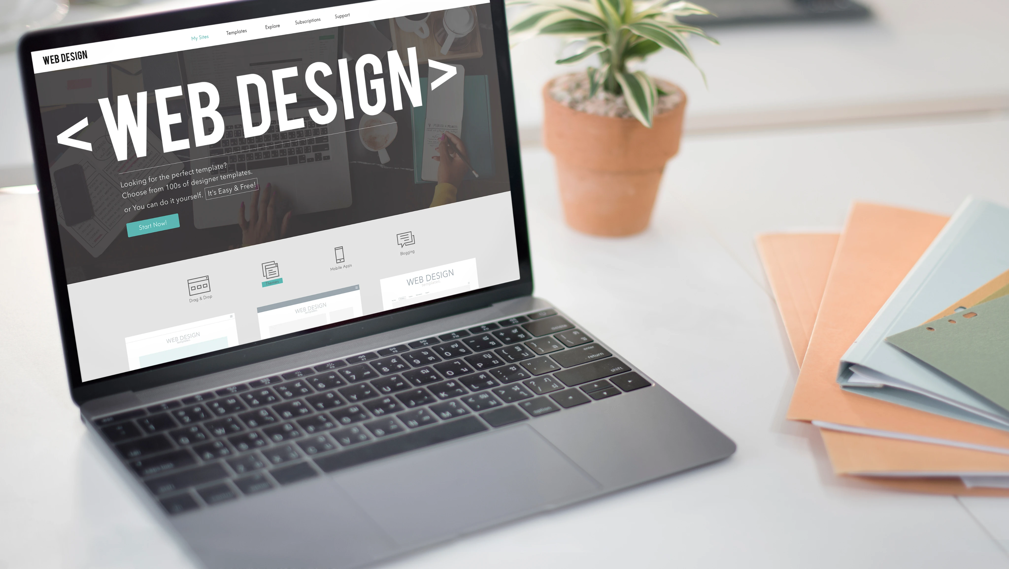 Dekant Medya web sitesi tasarımı