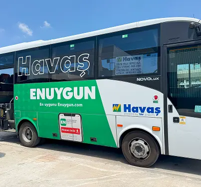antalya dekant medya araç kaplama uygulamaları