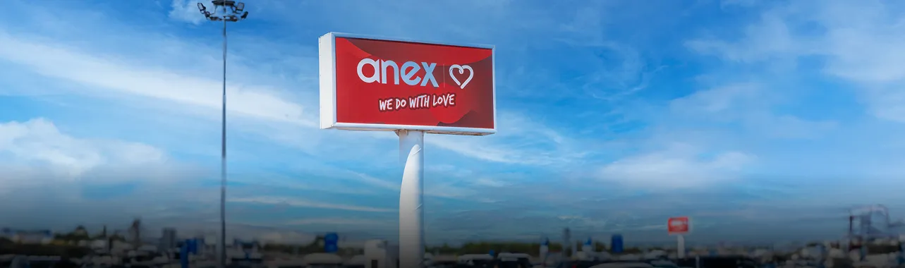 antalya dekant medya totem ve pilon tabela