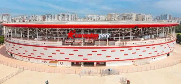 Antalya Corendon Park kutu harf çalışması
